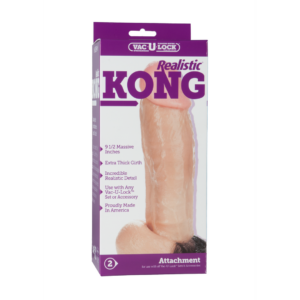 Vac-U-Lock - Realistic KONG - Flesh