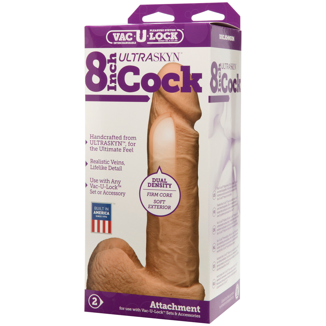 Vac-U-Lock - UR3 Cock - 8 Inch