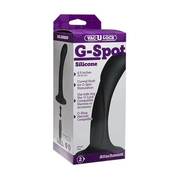 G-Spot Silicone - Black