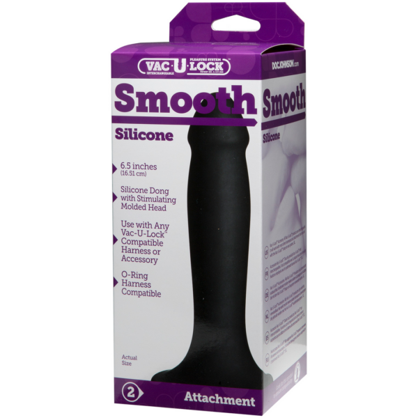 Smooth Silicone - Black