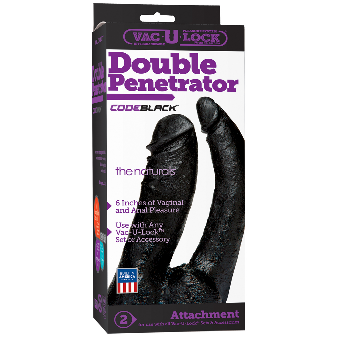 CodeBlack - The Naturals - Double Penetrator