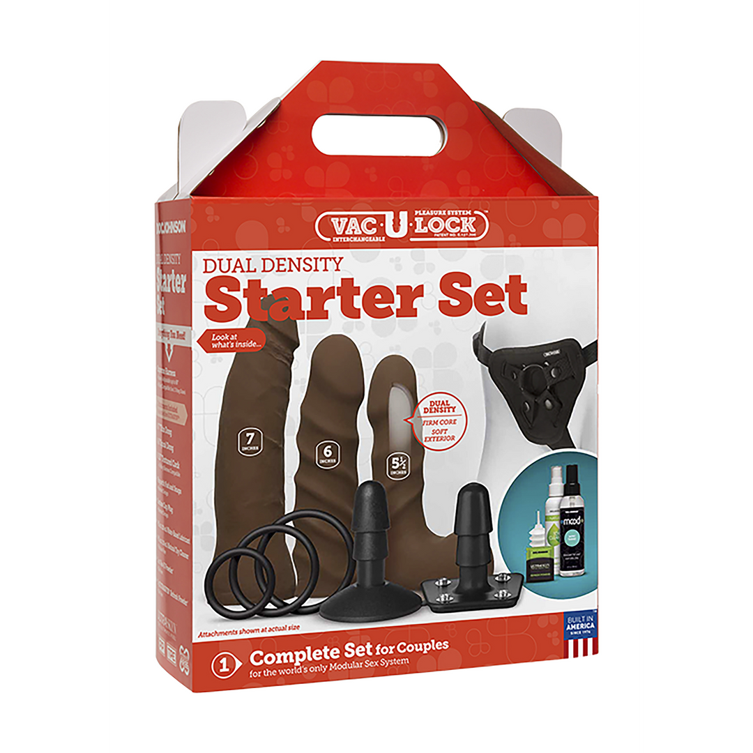 Dual Density Starter Set - Chocolate