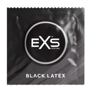 Exs Black Latex - 12 pack