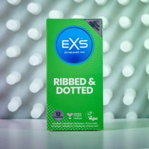 Exs Ribbed. Dotted & Flared - 12 pack