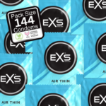 Exs Air Thin - 144 pack