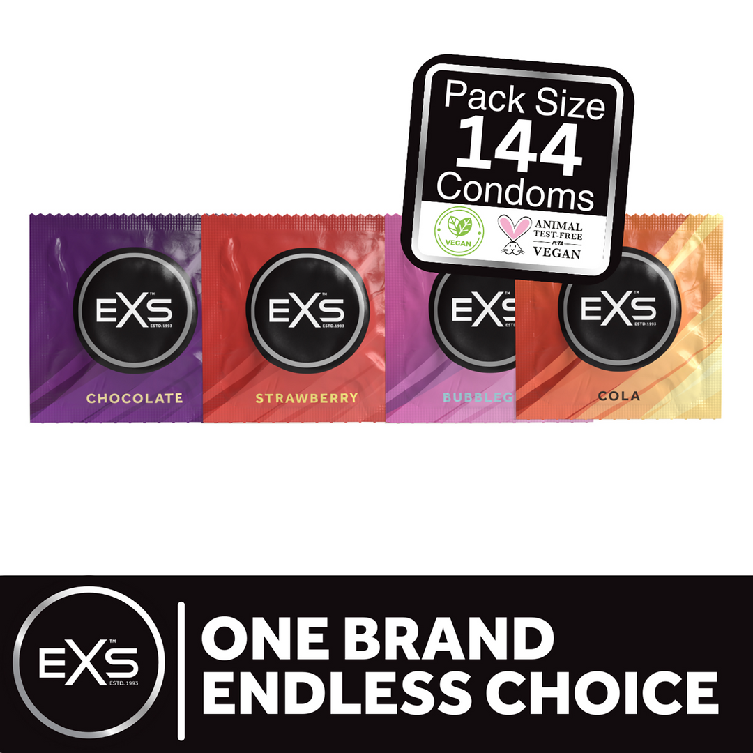 Exs Mixed Flavours - 144 pack