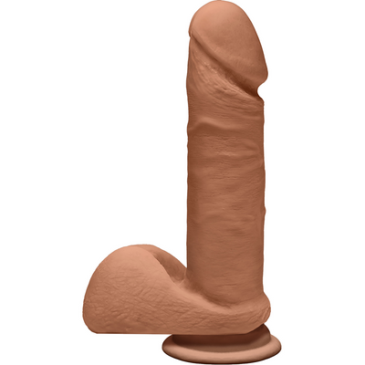 The D - Perfect D with Balls - 7 Inch - Caramel