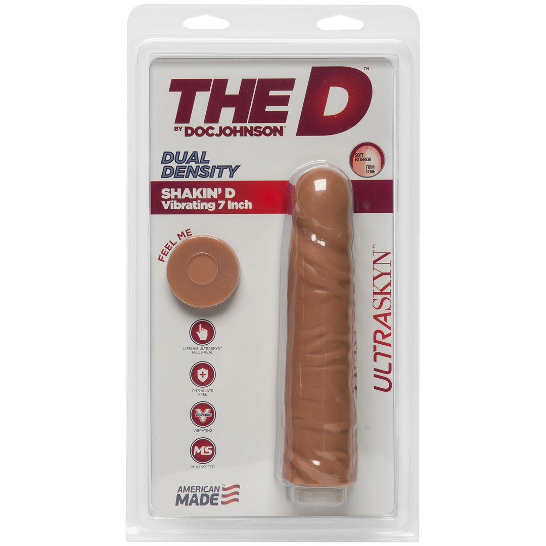 The D - Shakin' D - Vibrating - 7 Inch - Caramel