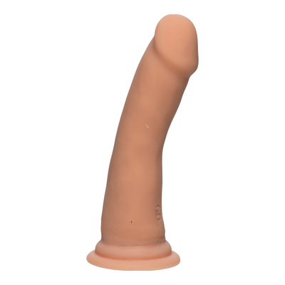 The D - Slim D - 6.5 Inch - Firmskyn - Flesh