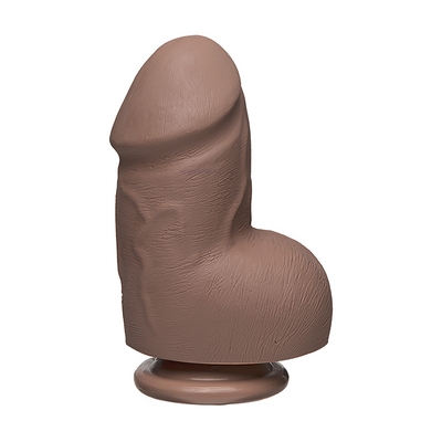 Fat D - 6 Inch with Balls - FIRMSKYN - Caramel