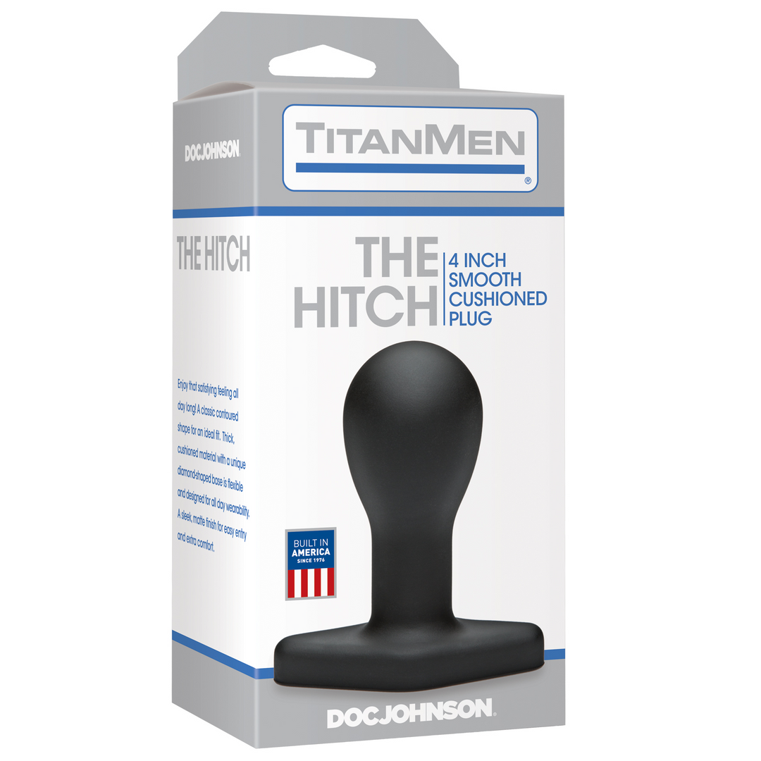 TitanMen - The Hitch - 4 Inch Smooth Cushioned Plug