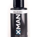 xman silicone glijmiddel 490ml (pvc fles)