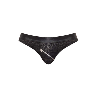 Zip Bikini - Black - Small S