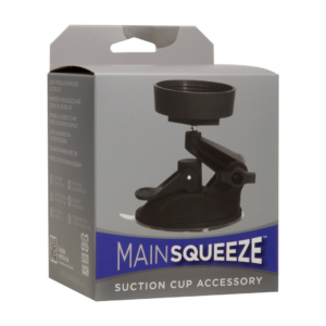 Main Squeeze - Suction Cup - Accessory - Black