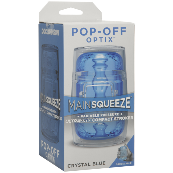 Pop-Off - Optix - Crystal Blue