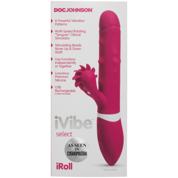 iVibe Select - iRoll - Pink