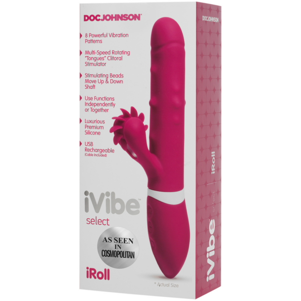 iVibe Select - iRoll - Pink