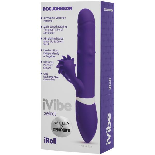 iVibe Select - iRoll - Purple