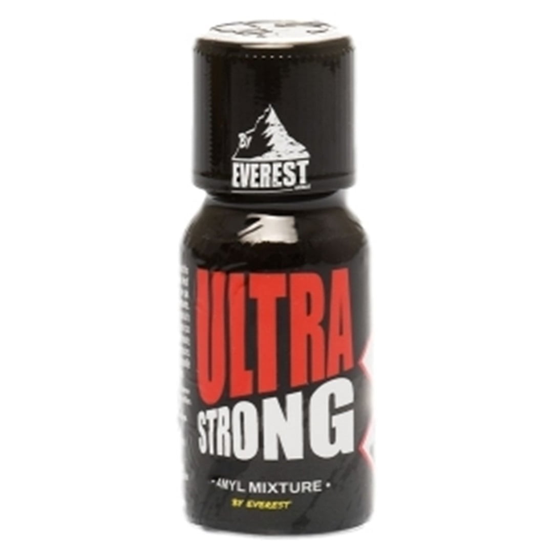 ultra strong poppers 15ml