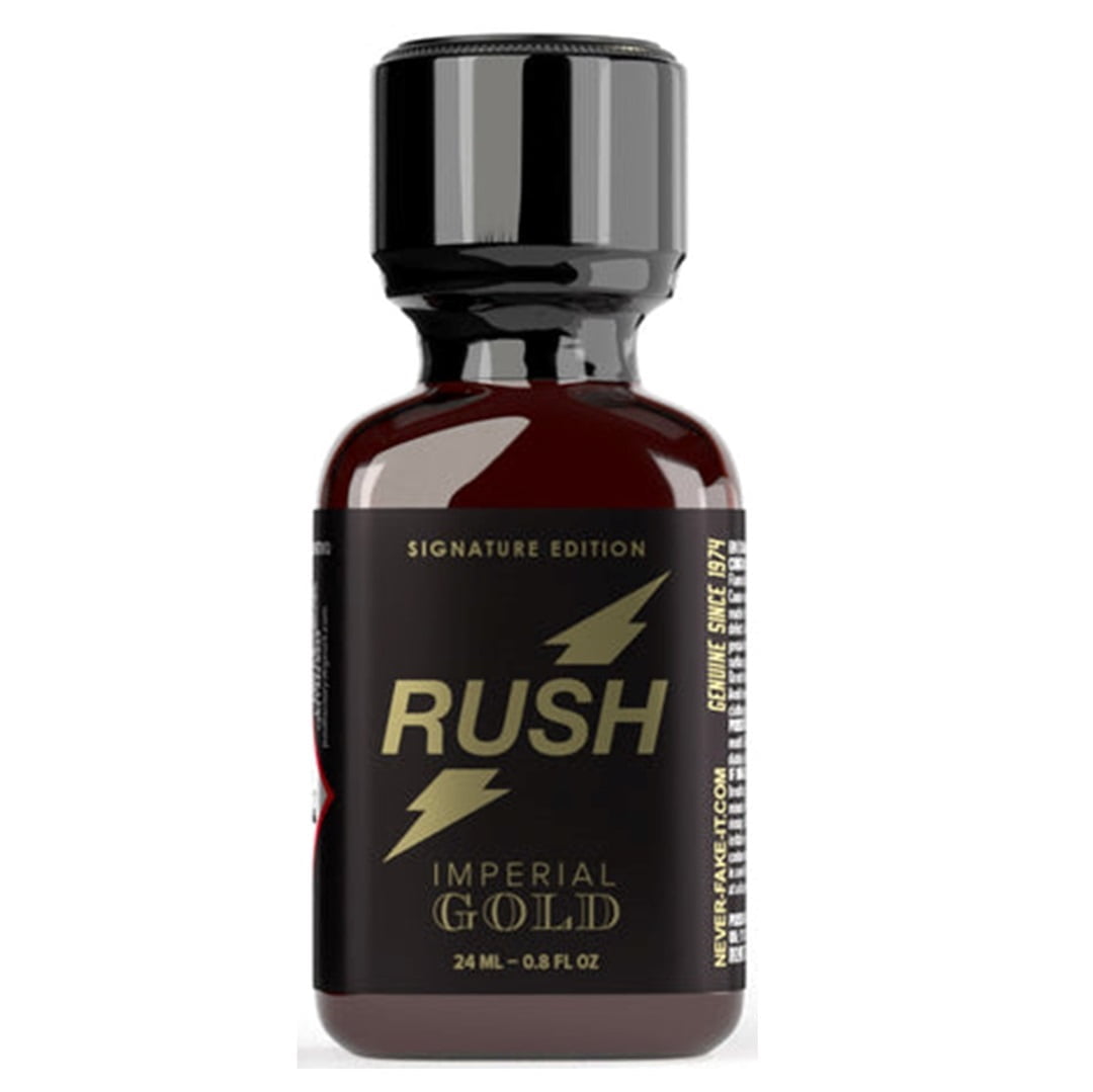 rush imperial gold poppers 24ml