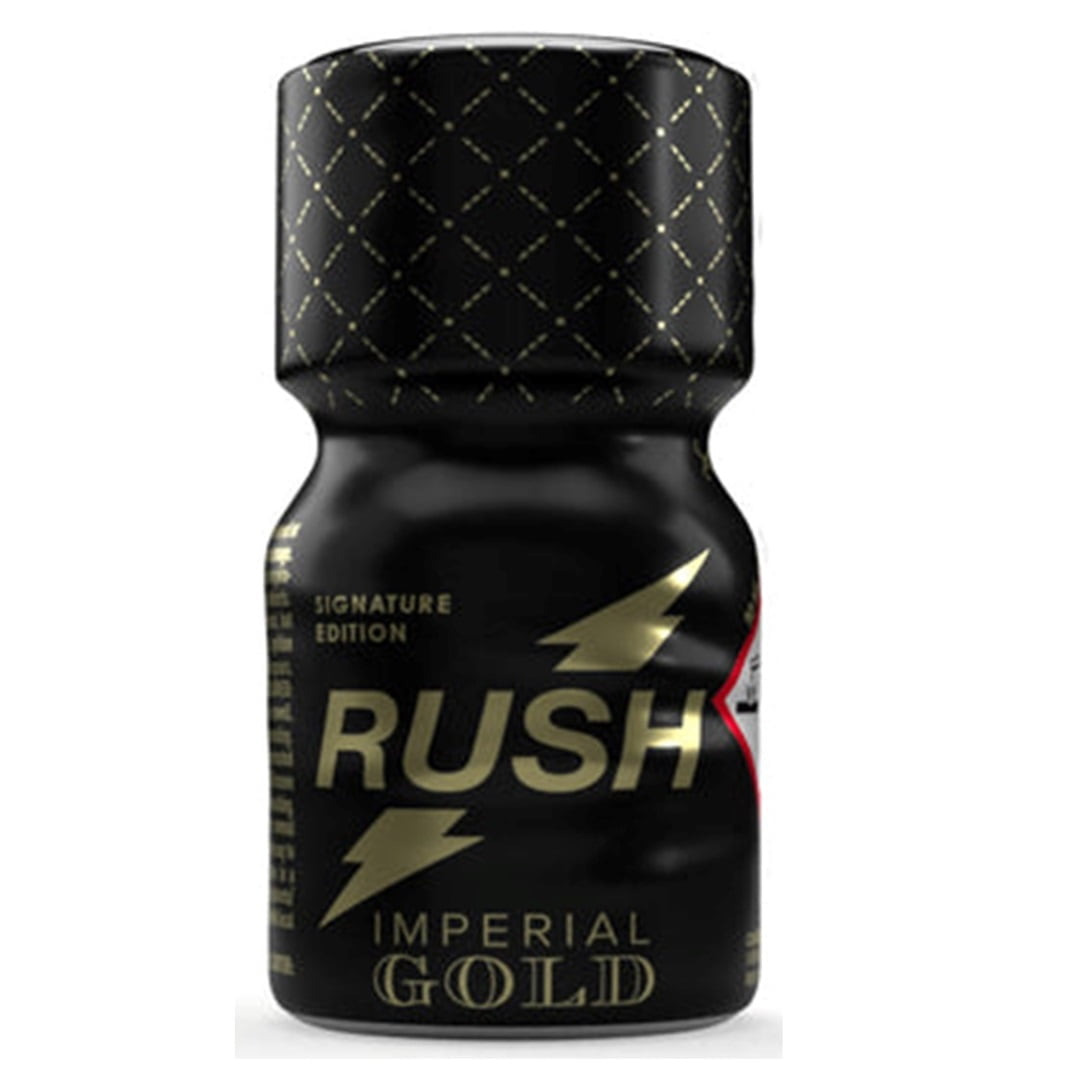 rush imperial gold poppers 10ml