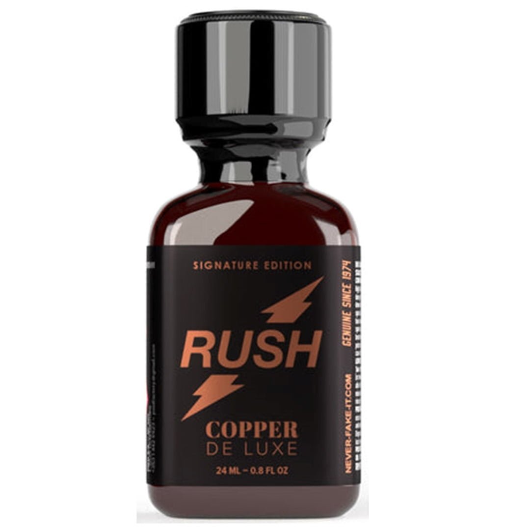 rush copper deluxe poppers 24ml