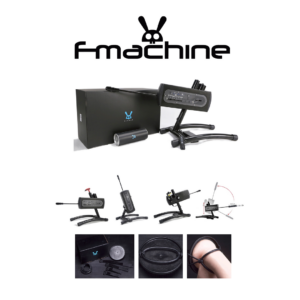 F-Machine - Gigolo Fuck Machine Black