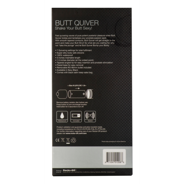 Butt Quiver - Black