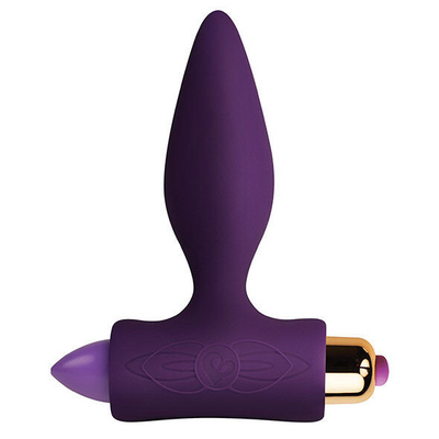 Rocks Off - Petite Sensations Plug - Purple