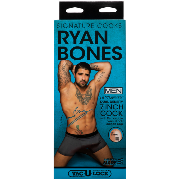 Ryan Bones -7 inch ULTRASKYN Cock - Vanilla