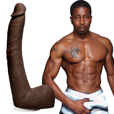 Isiah Maxwell - 10 Inch ULTRASKYN Cock