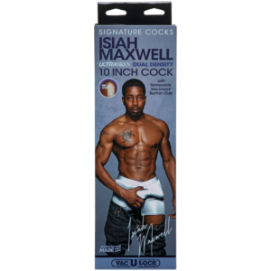 Isiah Maxwell - 10 Inch ULTRASKYN Cock