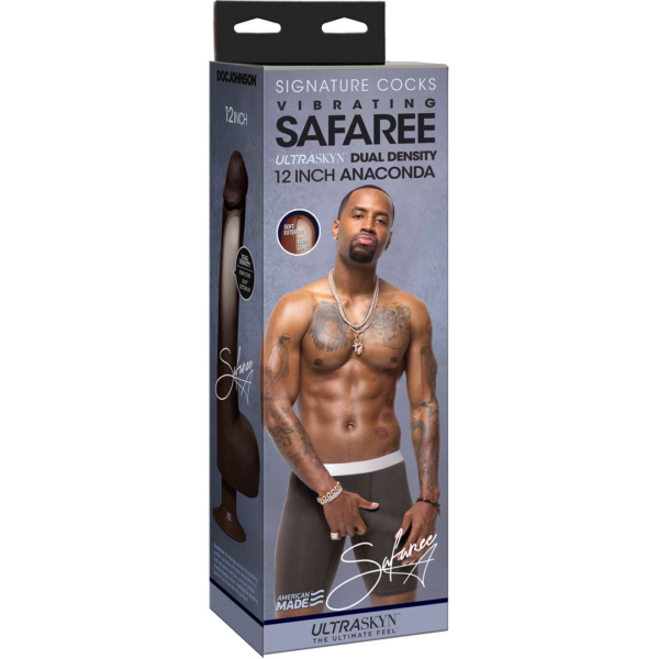 Safaree Samuels Anaconda - 12 Inch ULTRASKYN Cock