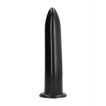 Dildo All Black 20 cm (2)