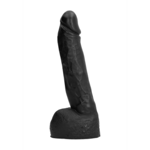 Dildo All Black 22 cm (3)