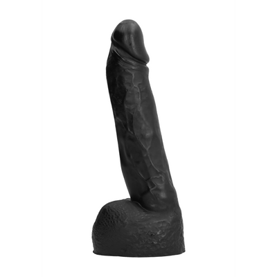 Dildo All Black 22 cm (3)