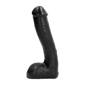 Dildo All Black 23 cm (1)