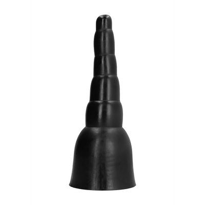 Dildo All Black 34 cm (2)