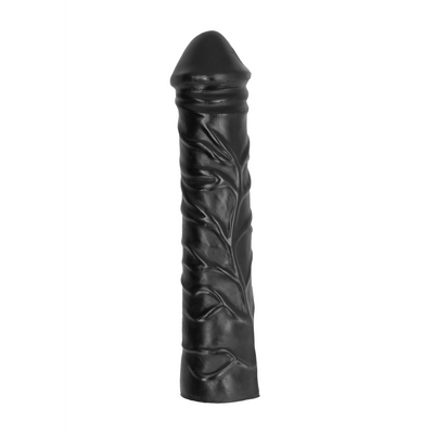 Dildo All Black 31 cm (1)