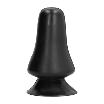 Butt Plug All Black 12 cm (3)