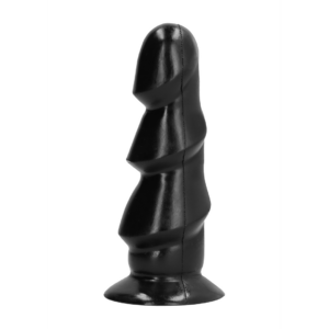 Butt Plug All Black 17 cm (1)