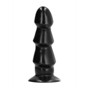 Butt Plug All Black 17 cm (1)