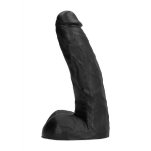 Dildo All Black 22 cm (6)