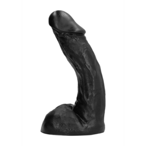 Dildo All Black 23 cm (3)