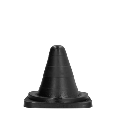 Butt Plug All Black 19 cm