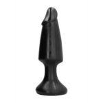 Butt Plug All Black 35 cm