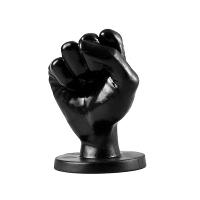 All Black Fist 14 cm - Black