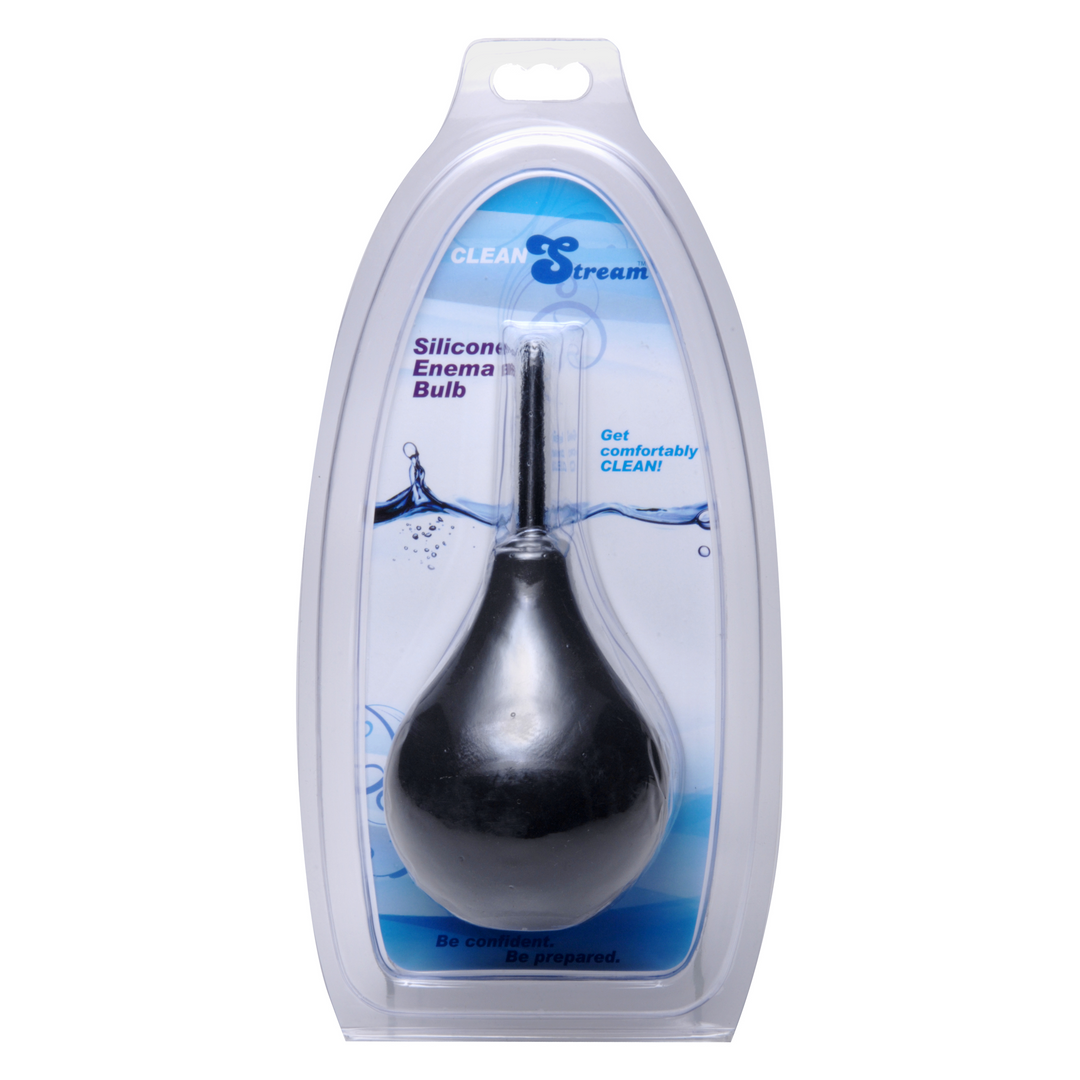 Clean Stream - Silicone Enema Bulb