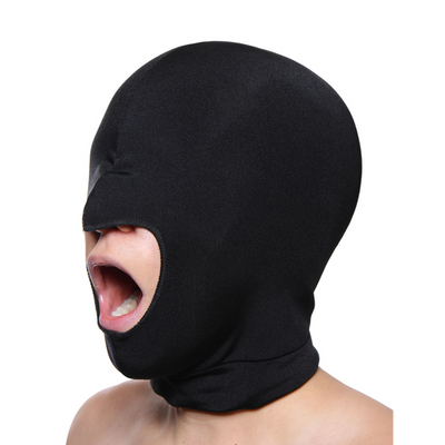 Master Series - Blow Hole Open Mouth Spandex Hood