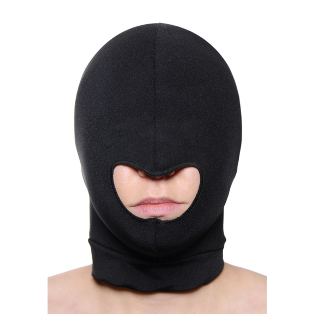 Master Series - Blow Hole Open Mouth Spandex Hood